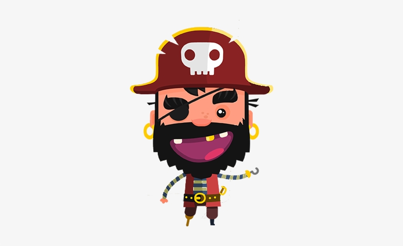 Free Download Of Pirate Icon Clipart - Pirate Kings, transparent png download