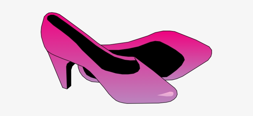 Shoes - Clipart - Ladies Shoes Clipart, transparent png download