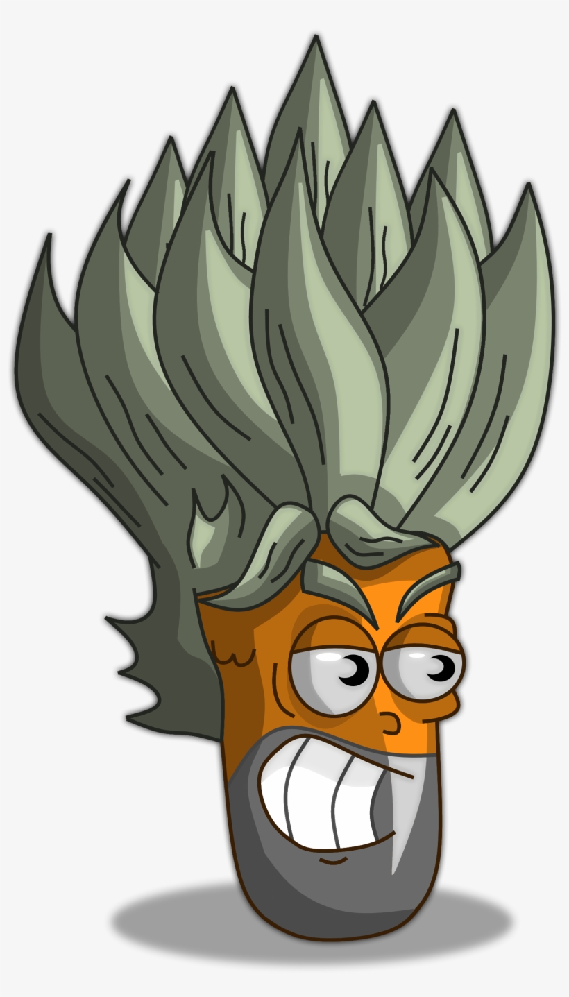 Super Pineapple - Cartoon, transparent png download