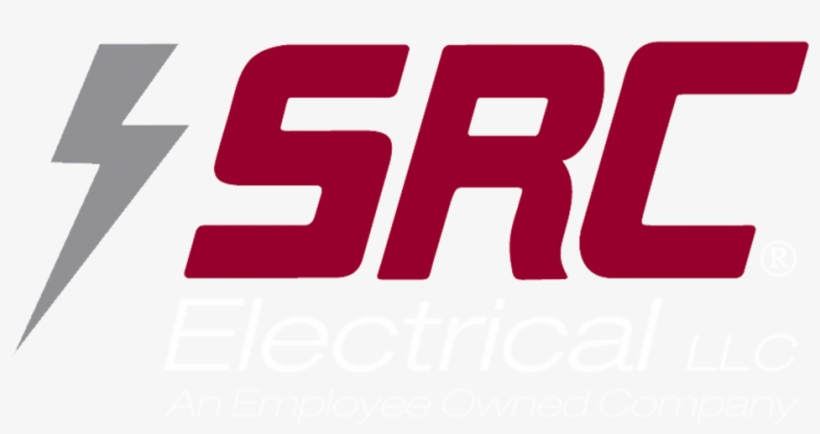 Src Electrical With White - Src Electrical, transparent png download