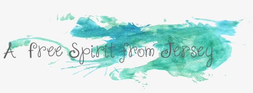 A Free Spirit From Jersey - Calligraphy, transparent png download
