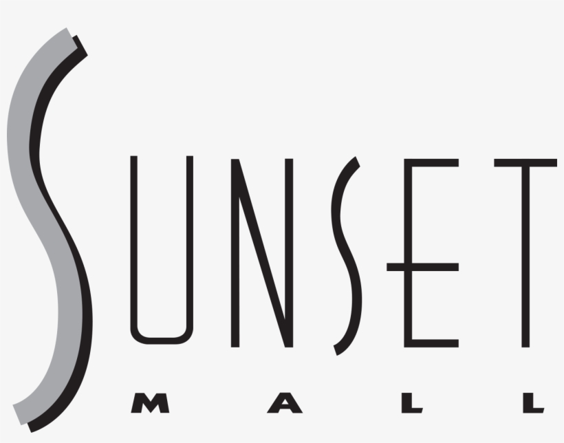 Sunset Mall Logo - Sunset Mall San Angelo Logo, transparent png download