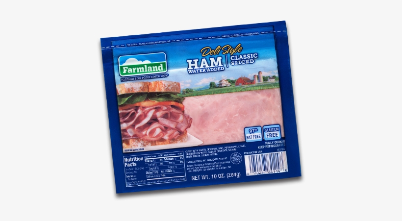 Lunchmeat - Sliced Ham Lunch Meat, transparent png download
