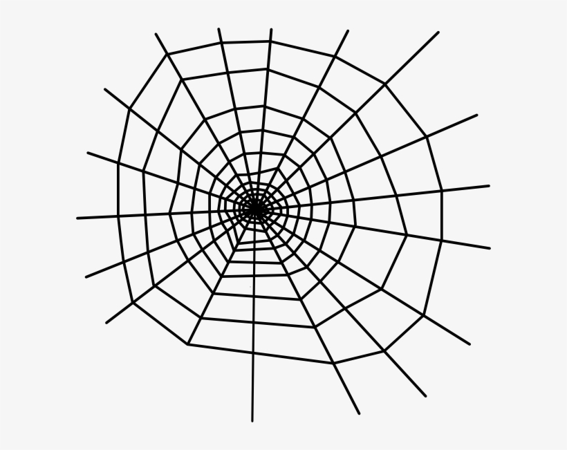 Spider Web Clip Art Clipart Panda Free Clipart Images - Spider Web Clip Art, transparent png download