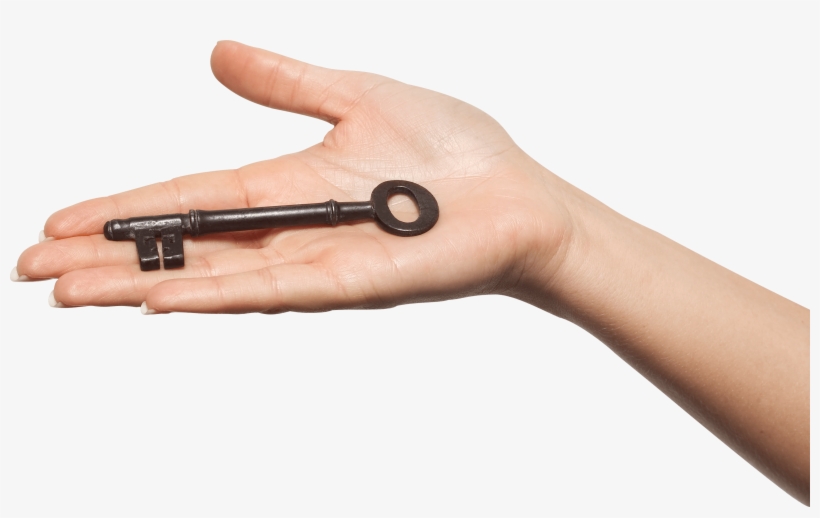 Download - Key In Hand Png, transparent png download