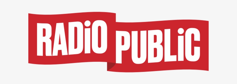 Radiopublic Wordmark Red 3x - Radio Public, transparent png download