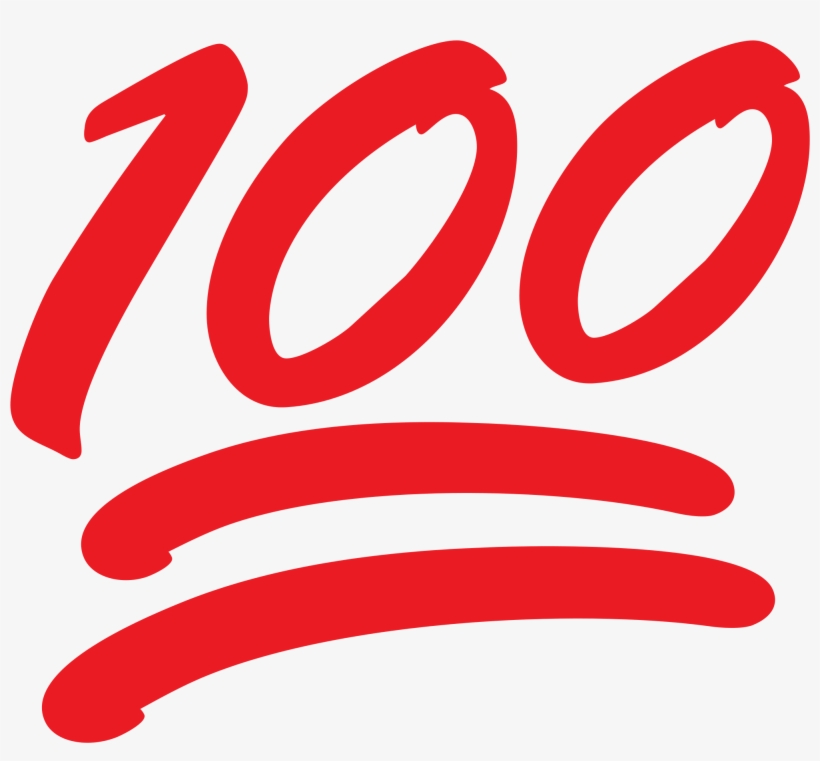 100 Emoji, transparent png download