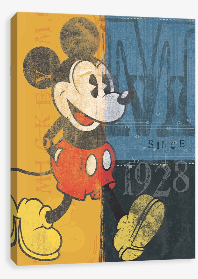 Mickey Mouse Since - Leap Year Disney Mickey Mouse 2012 16 Month Wall Calendar, transparent png download