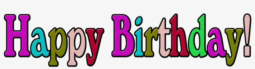 Happy Birthday Text Text Birthday Celebrat - Happy Birthday Png Text, transparent png download