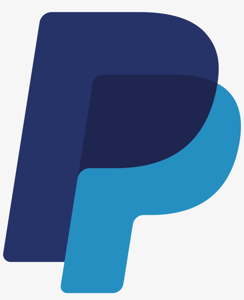 Paypal Icon Logo Png Transparent - Paypal Icon Svg, transparent png download
