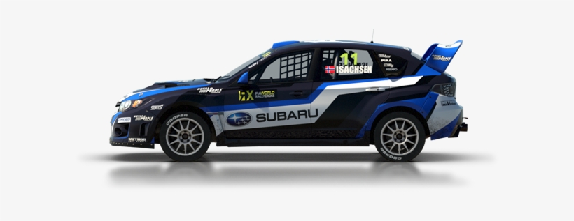 Dirt Rally Subaru Wrx Sti - Ford Focus Rs Wrc, transparent png download