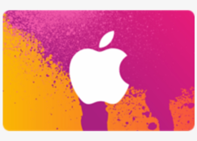 Apple Itunes Gift Card 100 Usd - Itunes Card 100, transparent png download