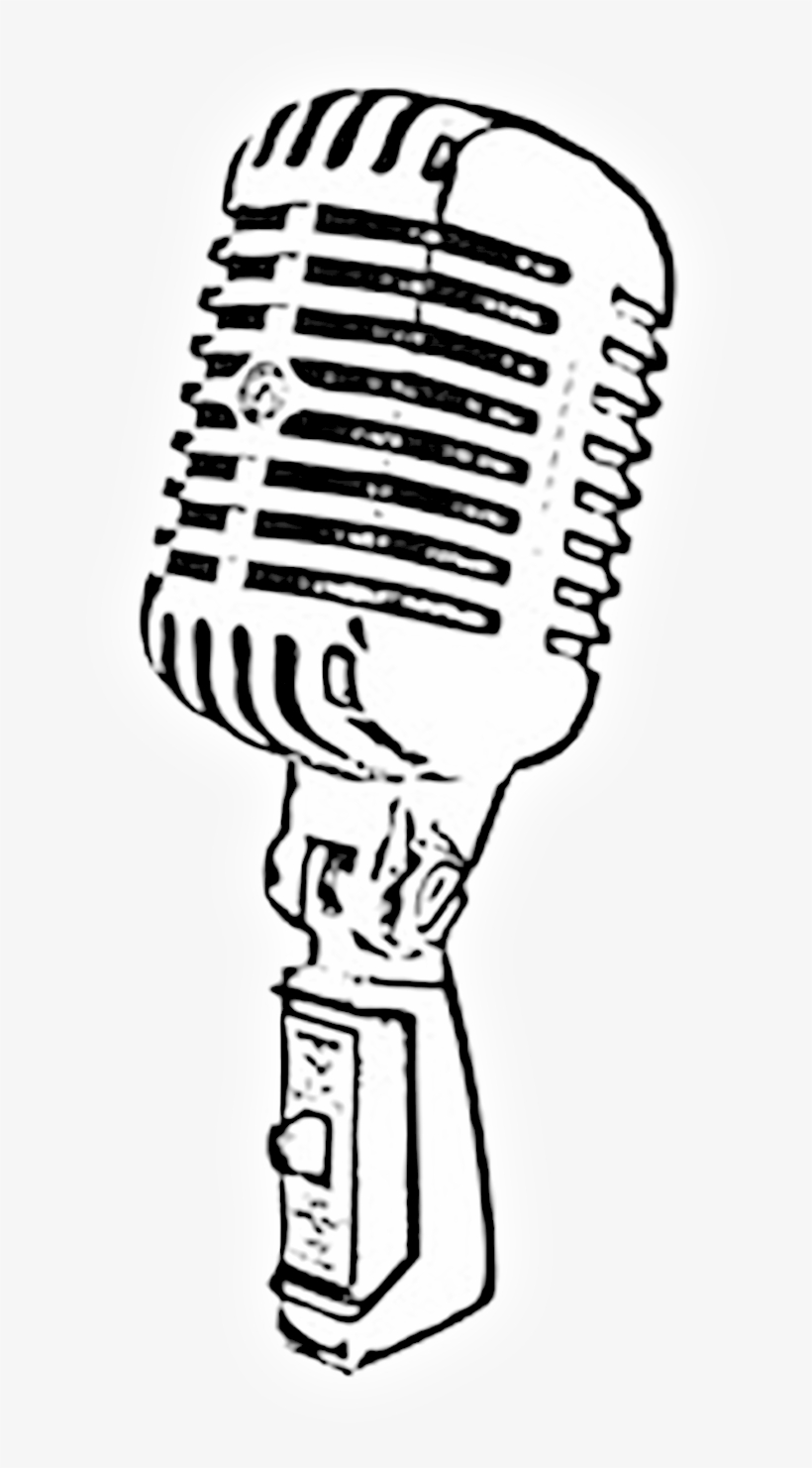 Picture Black And White Stock Mic Transprent Png Free - Only Good Phone Phone Case - Iphone 5s, transparent png download