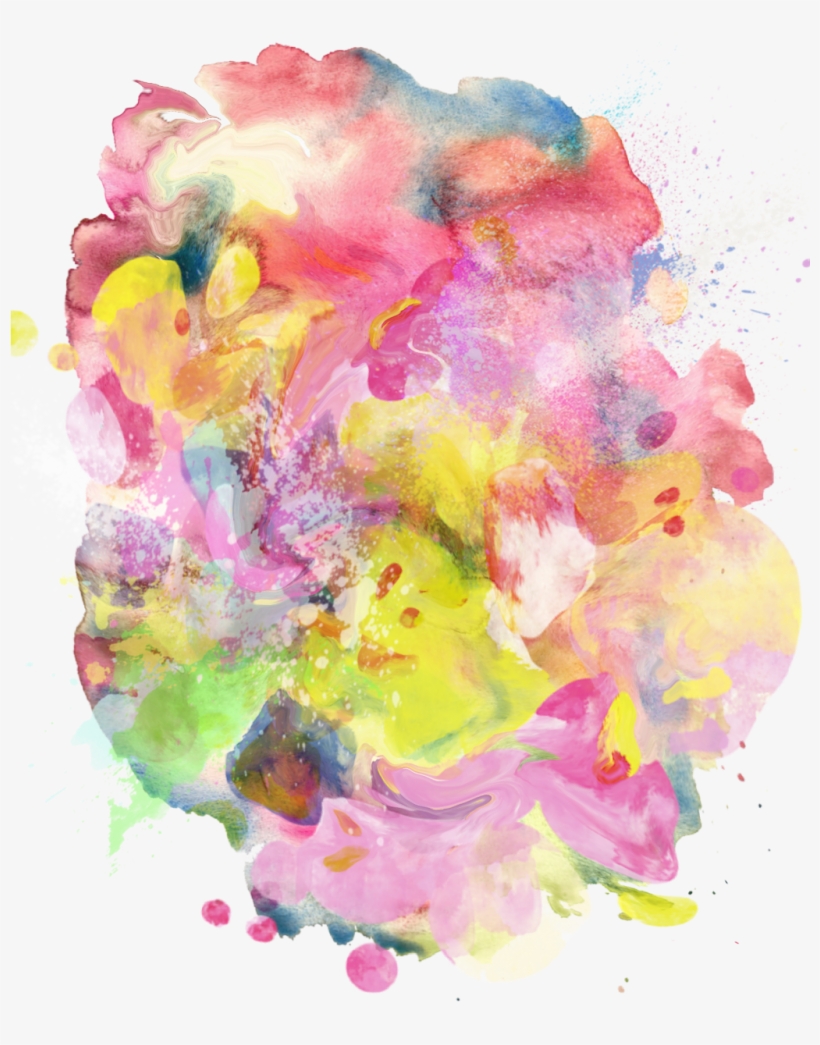 Report Abuse - Watercolor Texture, transparent png download