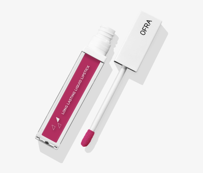 Long Lasting Liquid Lipstick - Ofra Long Lasting Liquid Lipstick Brickell, transparent png download