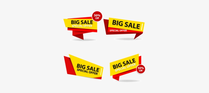 Sale Banner Png Images - Offer Sale Png, transparent png download