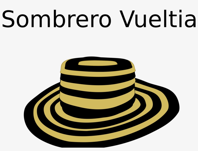 This Free Icons Png Design Of Sombrero Vueltiao, transparent png download