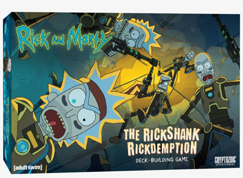 Rick & Morty - Rick And Morty Board Games, transparent png download
