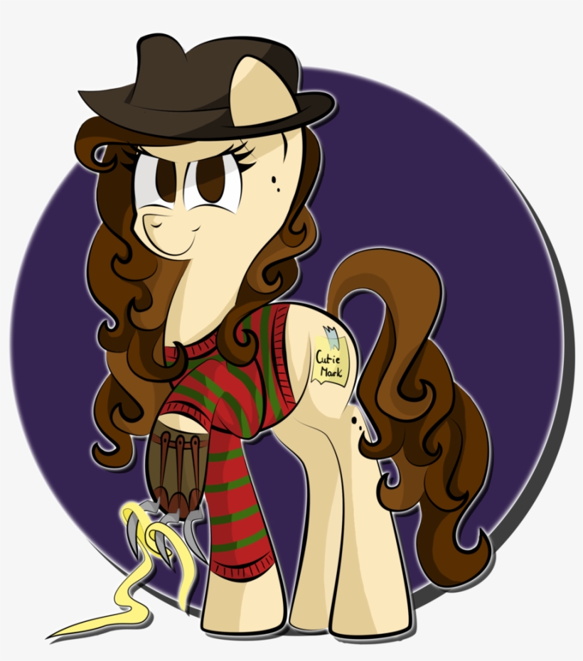 Iguana14, Clothes, Costume, Freddy Krueger, Nightmare - Nightmare On Elm Street Pony, transparent png download