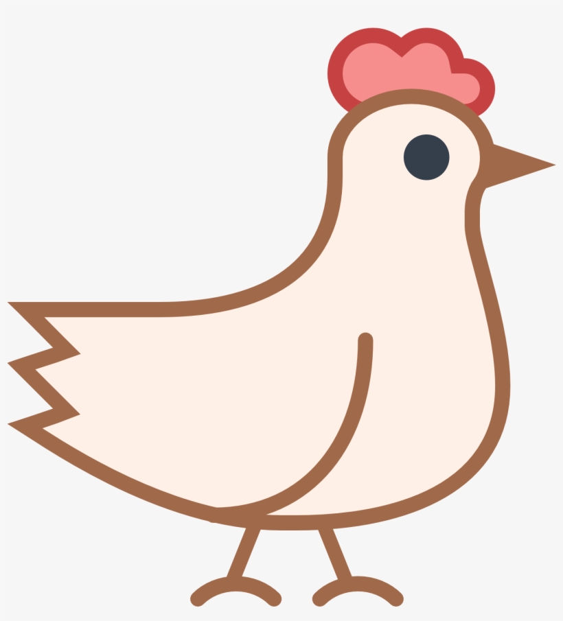 Image - Chicken Icon, transparent png download