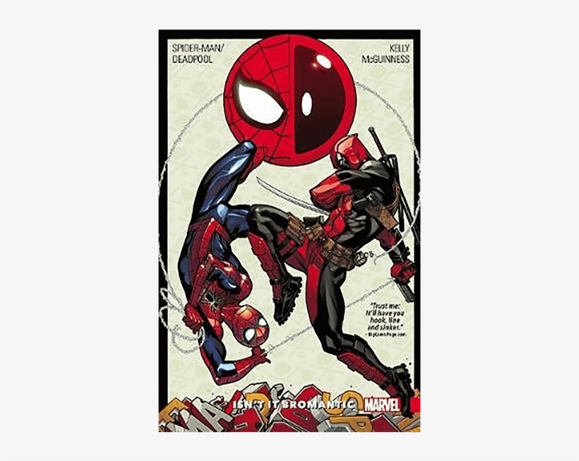 Spider Man Spider Man & Deadpool - Spider-man/deadpool, Volume 1, transparent png download