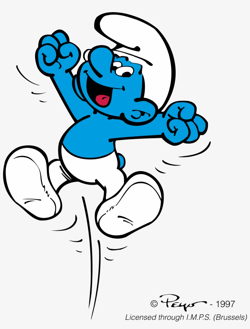 Smurf Logo Png Transparent - Smurf Png, transparent png download