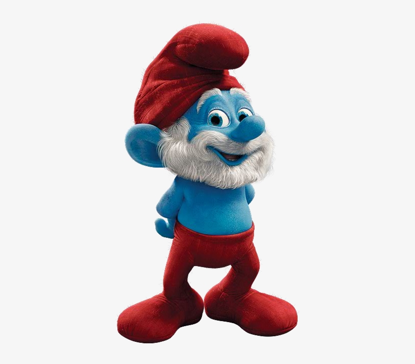 Papa Smurf - Smurfs Papa Smurf, transparent png download