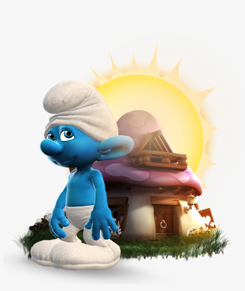 Smurfs Hd Png, transparent png download