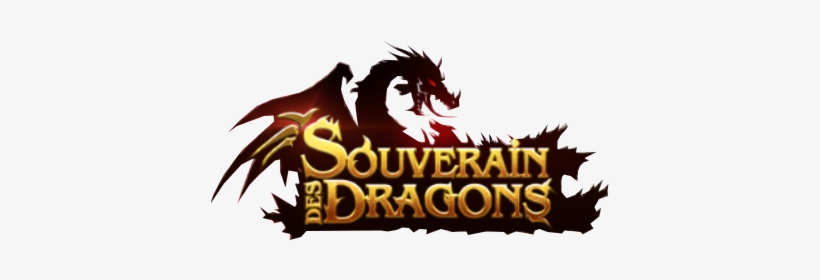 Logo Souverain Des Dragons - Herr Der Drachen Logo Png, transparent png download