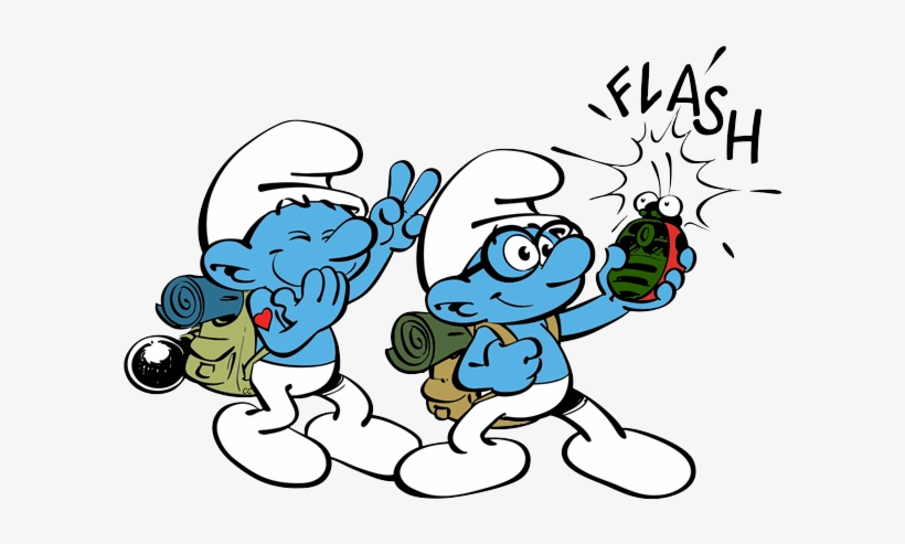The Lost Village Clip Art - Smurfs The Lost Village Clips, transparent png download