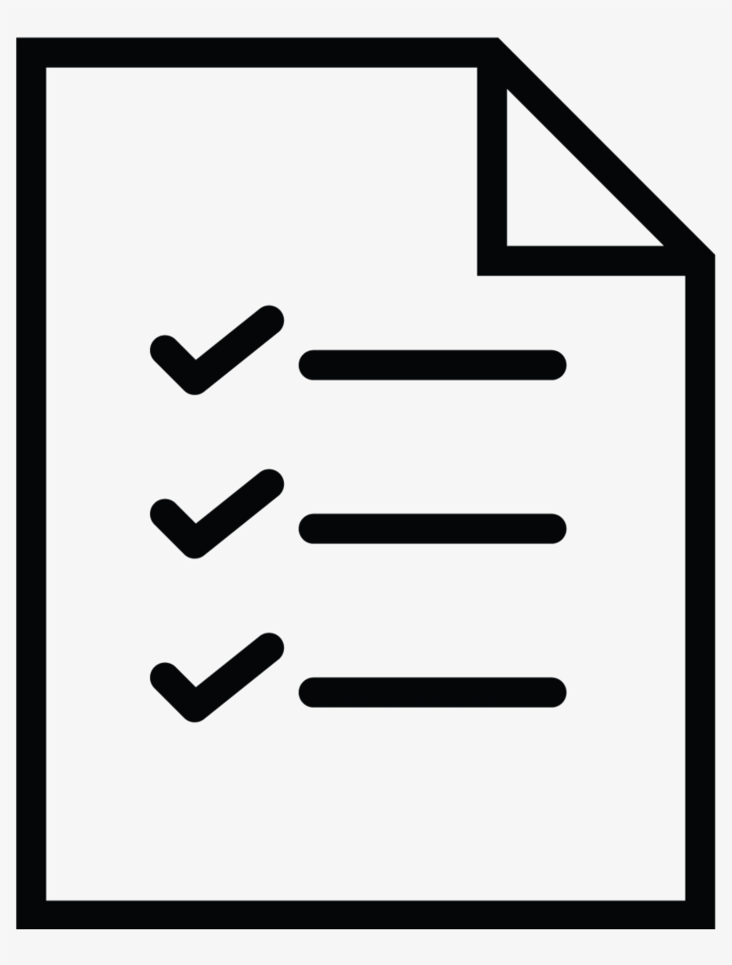 Icons Product Fact Sheet - Значок Заявка, transparent png download