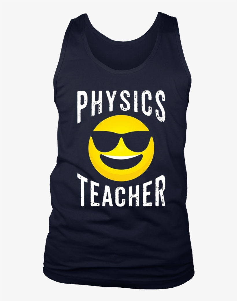 Physics Teacher Shirt - Stem Teacher Shirt - Cool Emoji Stem Teacher T-shirt, transparent png download