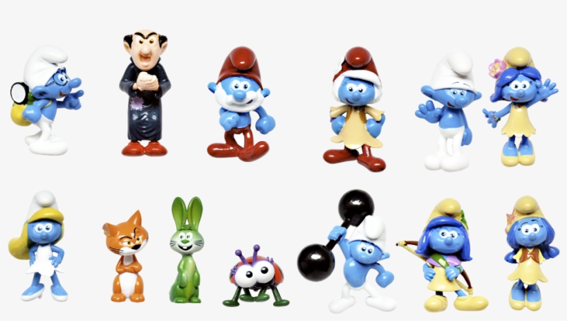 3d Toys - Surprise Drinks Smurfs, transparent png download
