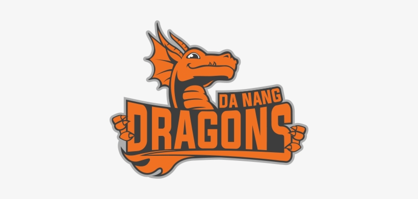Danang Dragons Of The Vba Logo - Da Nang Dragon Vba, transparent png download