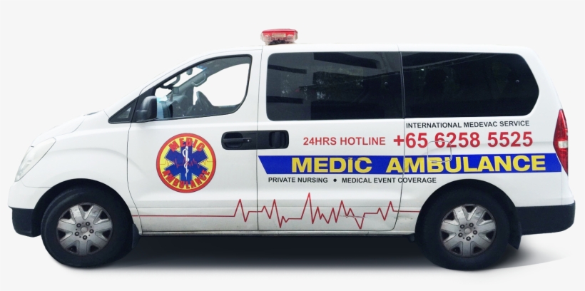 Ambulance - Ambulance Sg, transparent png download