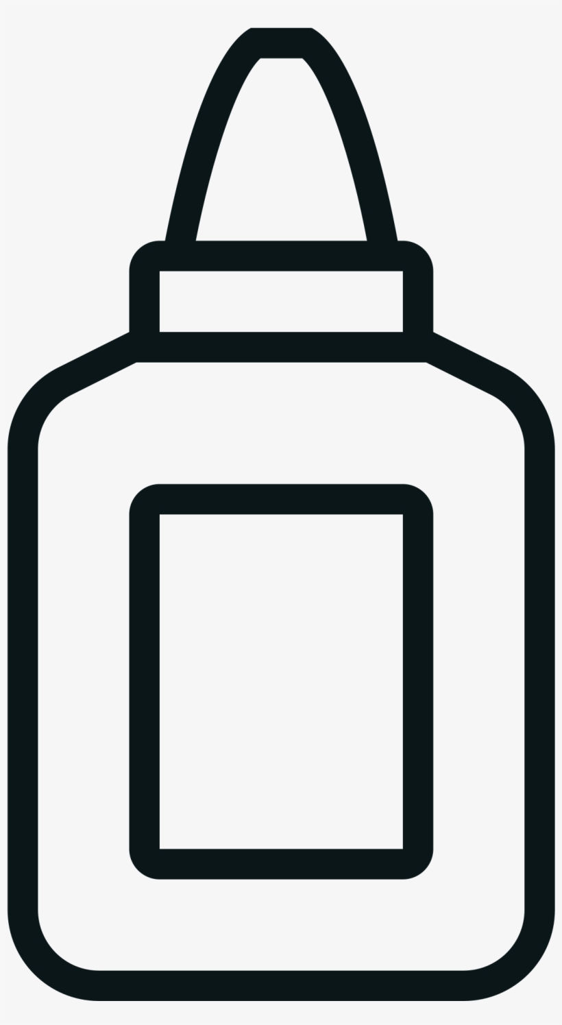 Open - Glue Svg, transparent png download