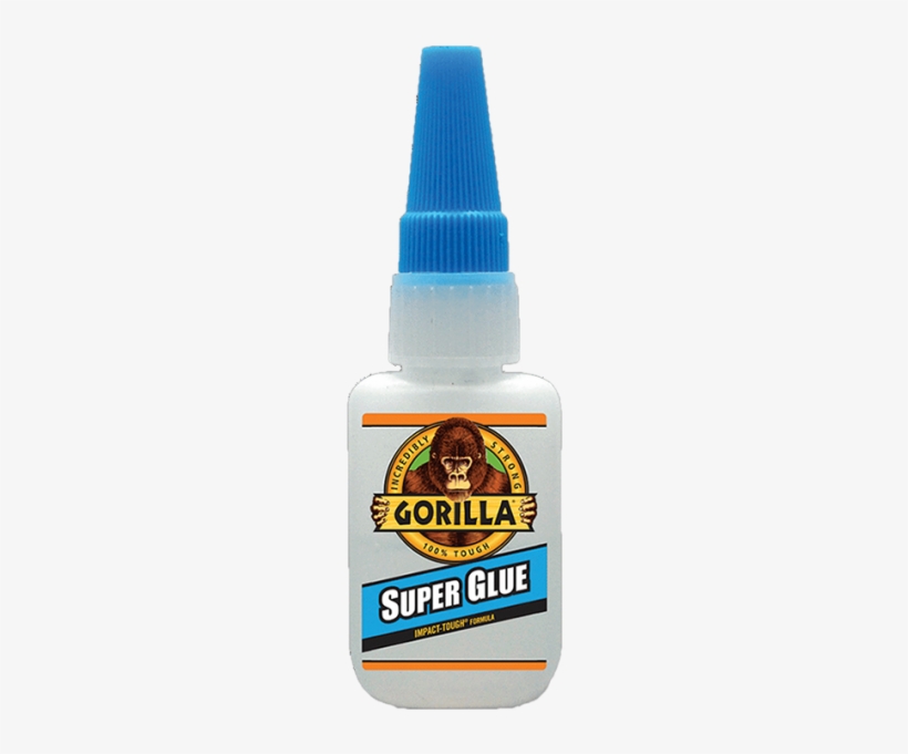 Gorilla Super Glue - Super Gorilla Glue, transparent png download