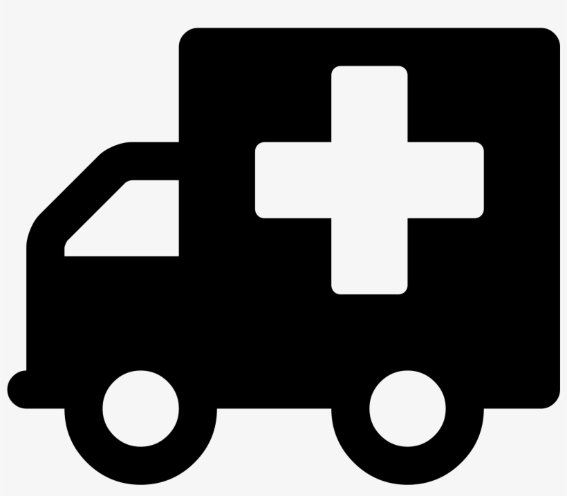 Open - Ambulancia Icon, transparent png download