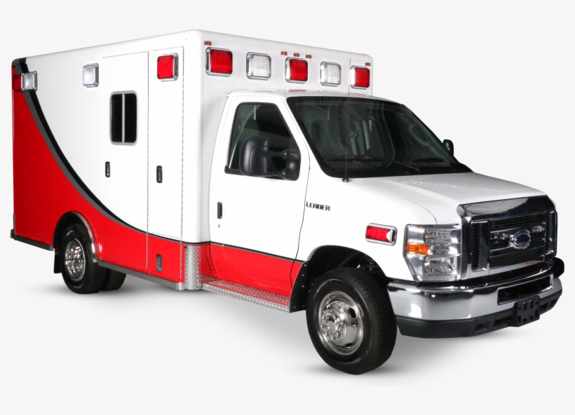 Type Iii Ambulance Li 92-145 Ford Greenwood Emergency - Ford Ambulance Transparent, transparent png download