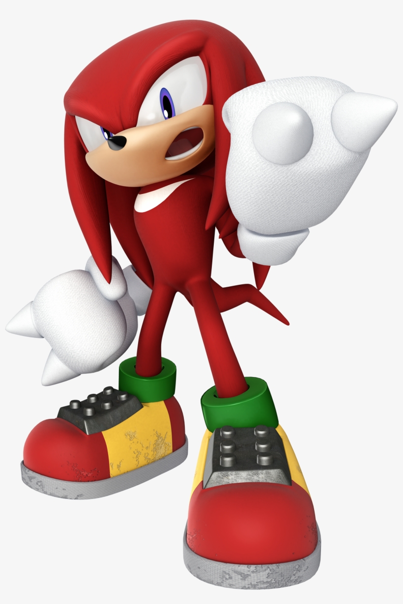 Knuckles Sonic The Hedgehog - Knuckles The Echidna, transparent png download