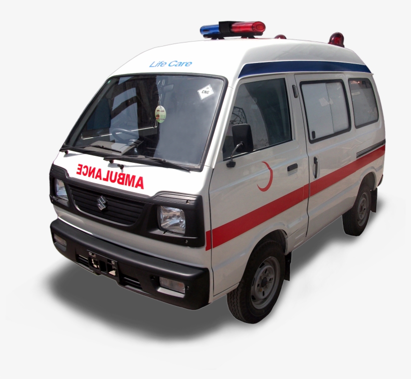 Ambulance Suzuki Bolan - Jaipur, transparent png download