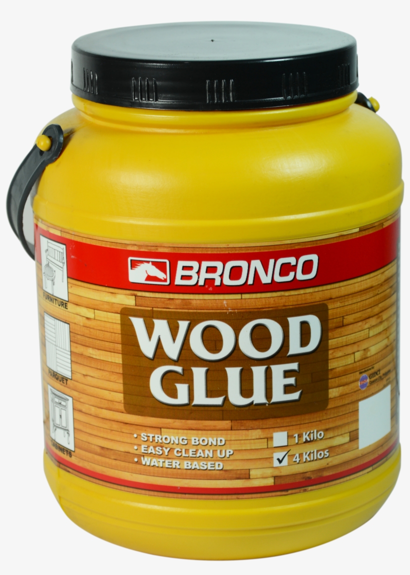 Bronco Wood Glue - Acrylic Paint, transparent png download