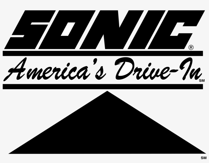 Sonic Logo Png Transparent - Sonic Drive In Logos, transparent png download
