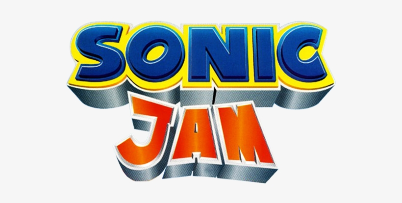 Sonic Jam Logo By Ringostarr39-d7s4egl - Sonic Game In 1999, transparent png download