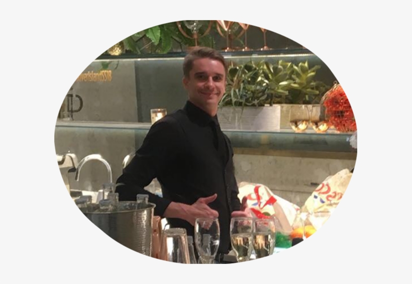 Bartender Services Qandb Bartending - Bartender, transparent png download