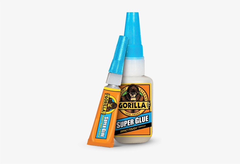 Gorilla Super Glue - Gorilla Super Glue 0.53 Oz (15 G) - Clear, transparent png download