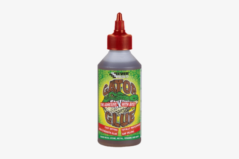 Gator Glue 150ml - Everbuild Gator Glue Adhesive (250ml), transparent png download