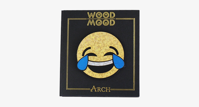 Wood Mood Emoji - Face With Tears Of Joy Emoji, transparent png download
