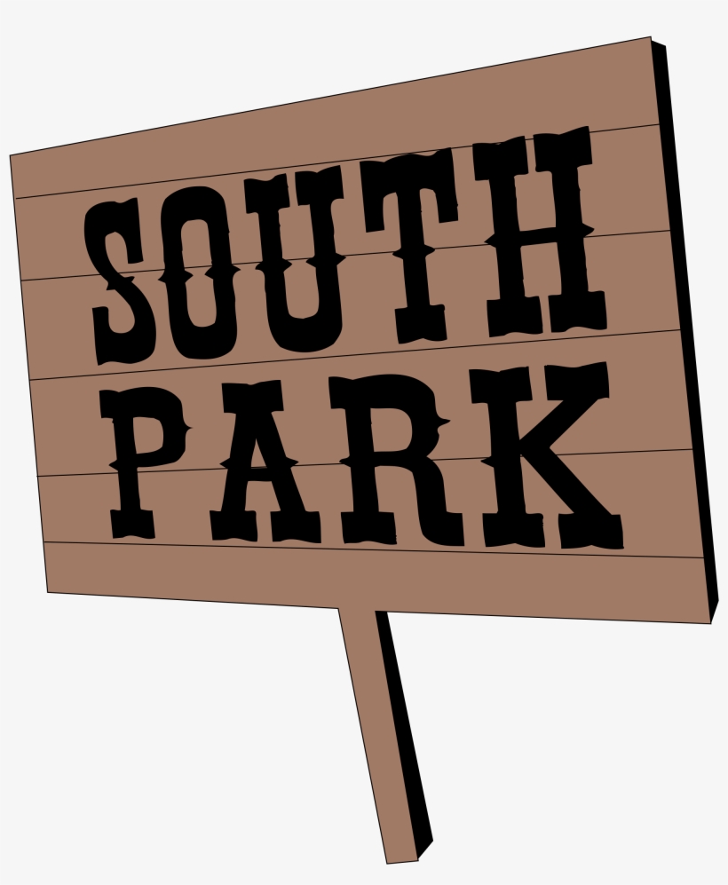 South Park Logo Png Transparent - South Park Logo Png, transparent png download