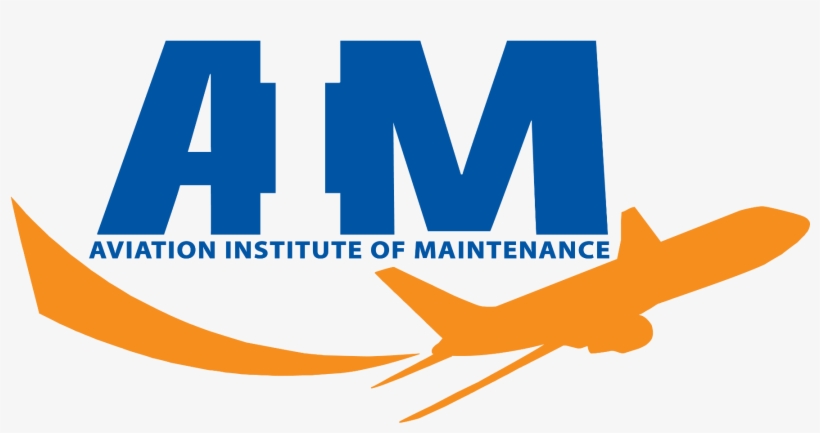 Aviation Institute Of Maintenance Logo, transparent png download